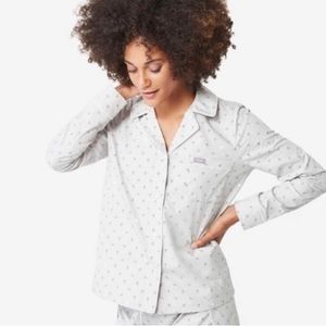 Figs Gray Pajama Top